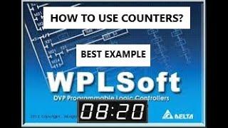 How to use Counters in ladder diagram? | Delta WPLSoft