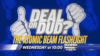 Deal or Dude: Atomic Beam Flashlight promo