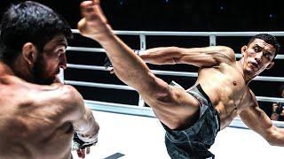 Akbar Abdullaev MENANG BESAR!  Atasi Halil Amir Di Ronde Kedua! | ONE Fight Night 22