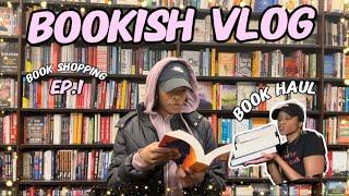 BOOKISH VLOG | Reading update | Barnes & Noble Shopping | Book Haul