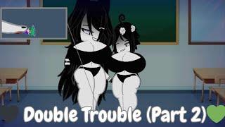 Double TroubleAfterschool Hours Part 2 (Gacha Club Giantess Animation)