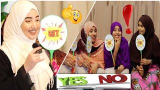 NIN SHAXAARI MA SHUKAANSATAY WALIGAA AMIRA TUUMA & FAATMA|| YES OR NO || QOSOLKA ADUUNKA 