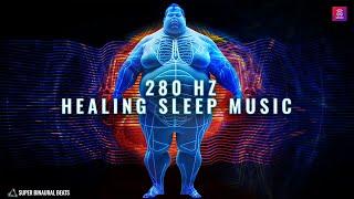 280 Hz Pure Sound Frequency | 280 Hertz Healing Sleep Music Test Tone Signal