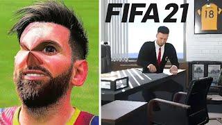 17 КРИНЖОВЫХ МОМЕНТОВ, КОТОРЫЕ МОГЛИ СЛУЧИТЬСЯ ТОЛЬКО В FIFA 21. Новые фейлы и приколы из ФИФА 21