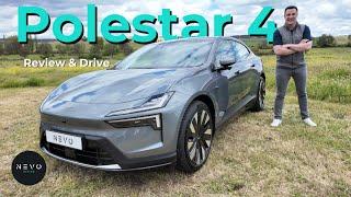 Polestar 4 Review & Drive - No Rear Window, All Wow!