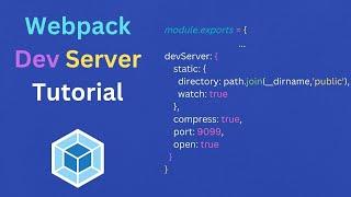 Webpack Dev Server | HTML Webpack Plugin | webpack basics | #webpack #programming