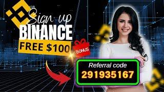 [NEW] Binance Sign Up and Referral Code: 291935167 - Best Bonus for New Users | Crypto Horizon