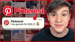Cómo GANAR DINERO Con Pinterest | Curso GRATIS De Pinterest (Paso a Paso)