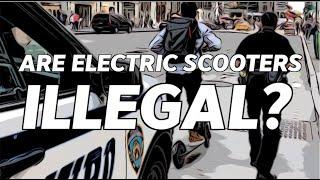 Are Electric Scooters Illegal in New York City?