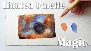 This 2 Color Palette will TRANSFORM Your Watercolor Paintings