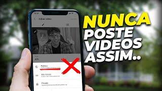 Como publicar video da forma certa no YouTube