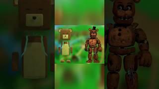 Auper Bear Adventure VS Five Nights At Freddy's #shorts