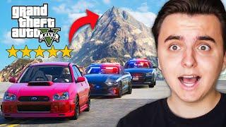 Dokážu Vyjet Mount Chiliad s 5 Hvězdičkami? GTA 5