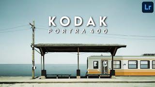 KODAK PORTRA 400 Film Preset | Free Lightroom Mobile Presets Free DNG