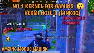 KERNEL GAMING TERBAIK FOR REDMI NOTE 8 2021/2022