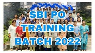 SBI PO Training PO Batch 2022 #sbipo