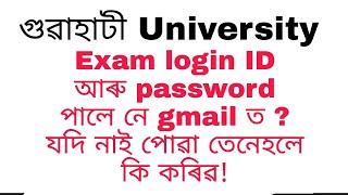 Log in id and password on your Gmail