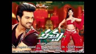 Ragalai (Racha) || Full Audio Tamil Songs JukeBox || Ram Charan Teja, Tamannah Bhatia