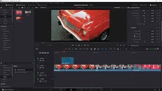 How to use ADJUSTMENT CLIPS | Davinci Resolve 16