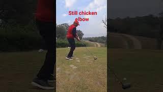 chicken elbow #golfswing #waitforit #fyptiktok #fypシ #fyp #passion #lifestyle #fypシ゚viral #nature