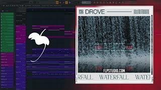 Drove & Dillon Francis - Waterfall (FL Studio Remake)