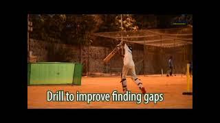 How to improve finding the gaps? | Batting Video | Crikvoice