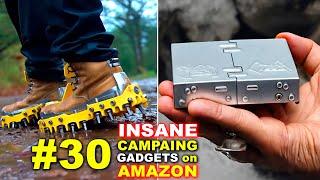 30 Next-Level Smart Camping Invention from Amazon 2024