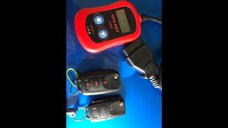 Successful VAG key learner vw/audi/skoda/cayenne/Bentley pin code reader programmer... Please read