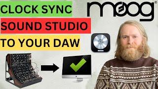 3 Ways To Clock Sync Moog Sound Studio To A DAW