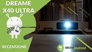 RECENSIONE Dreame X40 Ultra: la pulizia DEFINITIVA per la tua casa