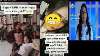 Tiktok Pelakor kepada DPR - Tolak Omnibus Law atau dkasih tau istri Ft Suara Hati Istri