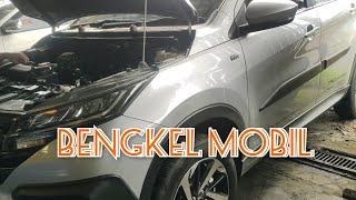 REVIEW !! BENGKEL MOBIL||MURAH Tapi bagus di PADANG