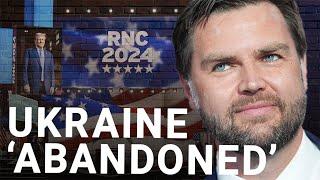 JD Vance's pledge to 'abandon' Ukraine a ‘catastrophic mistake’ | William Hague