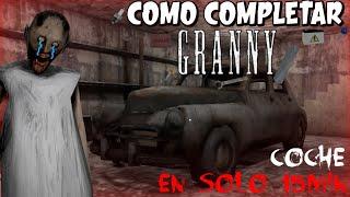 CÓMO COMPLETAR FÁCIL Y RÁPIDO GRANNY PASO A PASO por el AUTO (Versión 1.8)