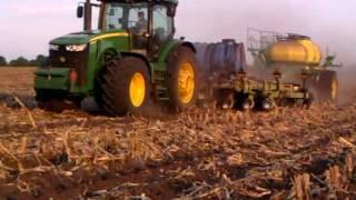 Стрип тил в Украине от Гринко Агро / Strip till in Ukraine 5.05.12