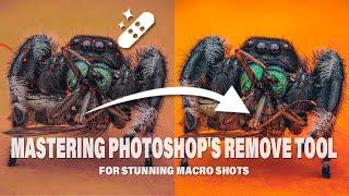 Mastering Photoshop's Remove Tool for Stunning Macro Shots!