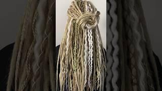 Де дреды от #gentlydreadlocks #dread  #dreadstyle #безопасныедреды #дедреды #дреды #дредокудри