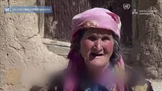 Tajiks of the Pamir and the melting glaciers of Tajikistan