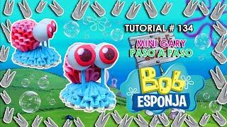 ¿Cómo hacer un MINI GARY en Origami3D?️| Bob esponja 🫧|Tutorial paso a paso⭐| Priztiños Origami3D