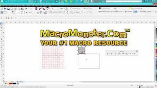 Corel Draw Tips & Tricks Macro E CUT MacroMonster Puzzle maker