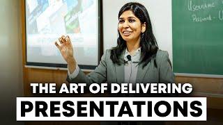 Learn to deliver PRESENTATIONS confidently in ENGLISH! 