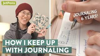 The One Tip that Helped me Stick to Journaling for YEARS! 