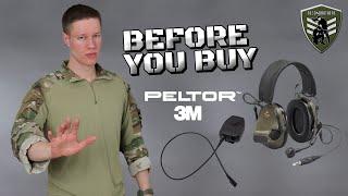 PELTOR ComTac XPI & PTT - Before You Buy