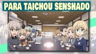 Absen Para Taichou di GUP OVA Baru! | Girls Und Panzer Das Finale 4 OVA: Taichou Wars