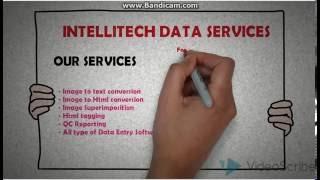 Image to text conversion -INTELLITECH DATA SERVICES