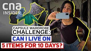 Capsule Wardrobe Challenge: I Survived On 5 Clothing Items For 10 Days| Talking Point Extra