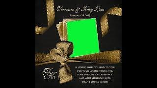 3D Wedding Intro Green Screen Overlay Effects Templates - Free Download