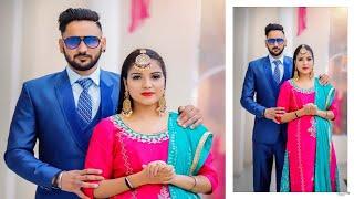 Wedding Of Mandeep Singh & Saminder Kaur || 3.12.2021