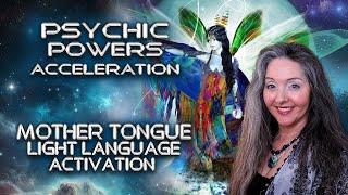 Awakening Intuition  Light Language Activation for Psychic and Throat Chakra Power With Lightstar