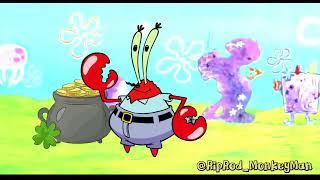 "Krabs's not so lucky penny"   SpongeBob YTP St. Patrick's Day special